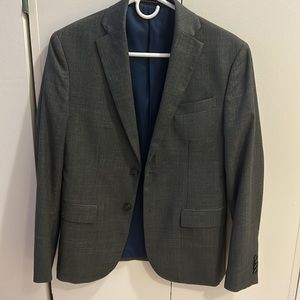 Gray Men’s Blazer | Mango